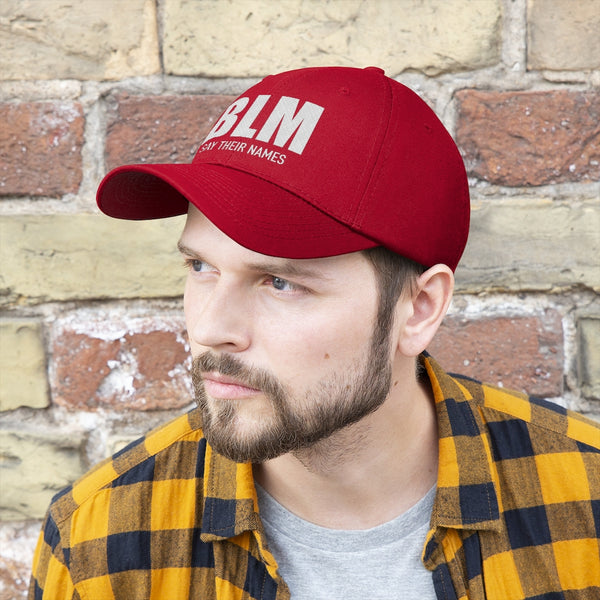 “BLM” Unisex Twill Hat