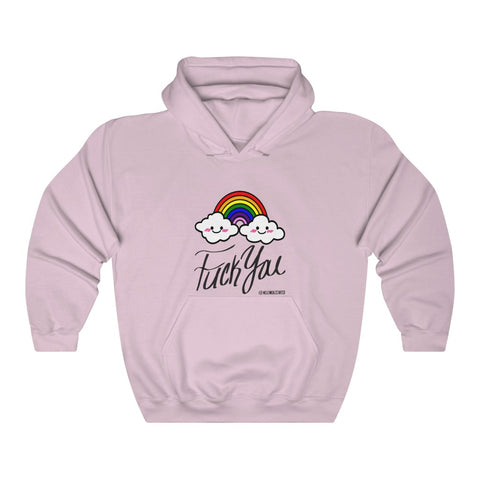 “Fuck You Rainbow” Unisex Heavy Blend™ Hooded Sweatshirt