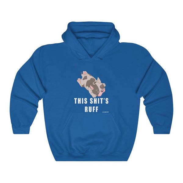 “This Shits Ruff” Unisex Heavy Blend™ Hooded Sweatshirt