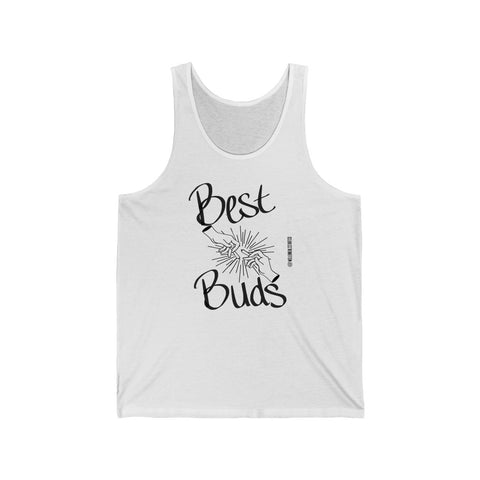 “Best Buds” Unisex Jersey Tank