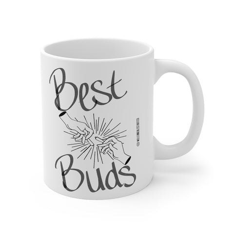 “Best Buds” 420 Mug 11oz