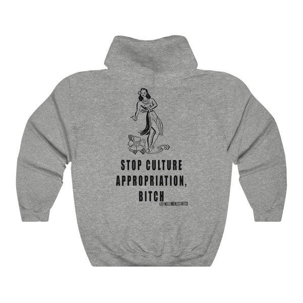 “Stop Bitch” Unisex Heavy Blend™ Hooded Sweatshirt