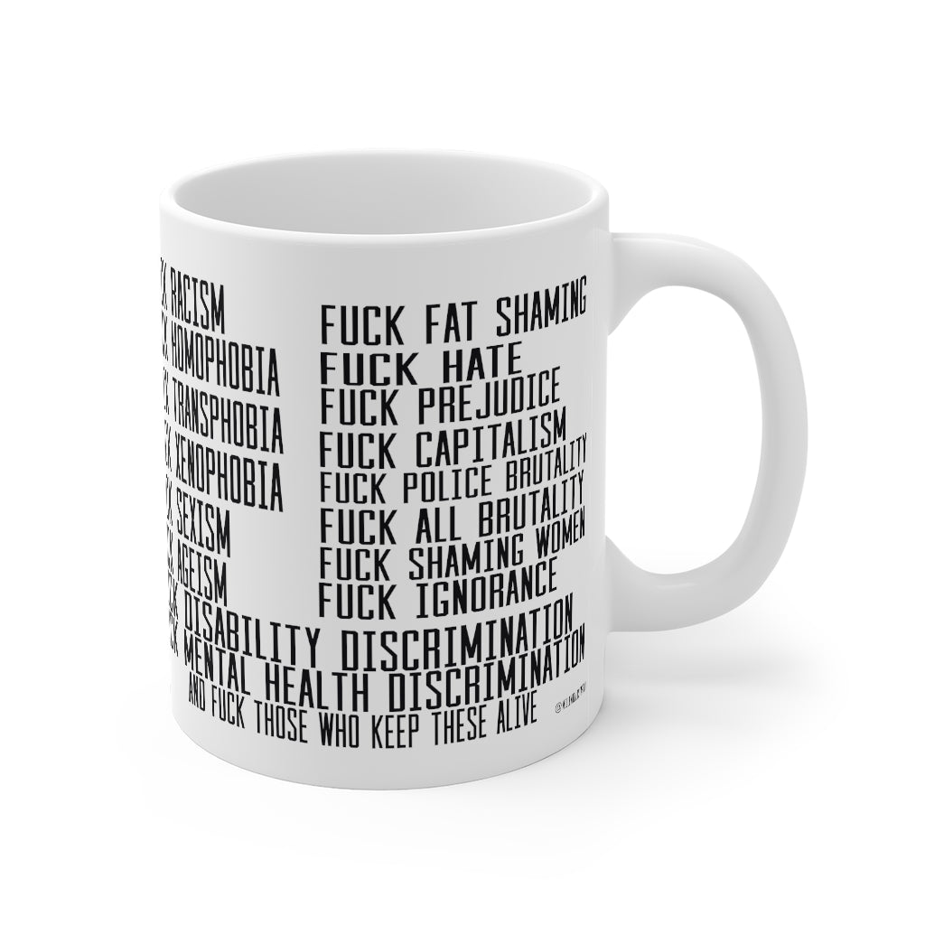 “Fuck XY&Z” Mug 11oz