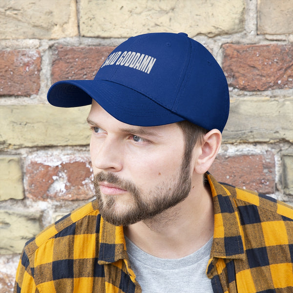 “Goddamn” Unisex Twill Hat