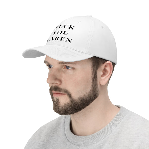 “Fuck You Karen” Unisex Twill Hat