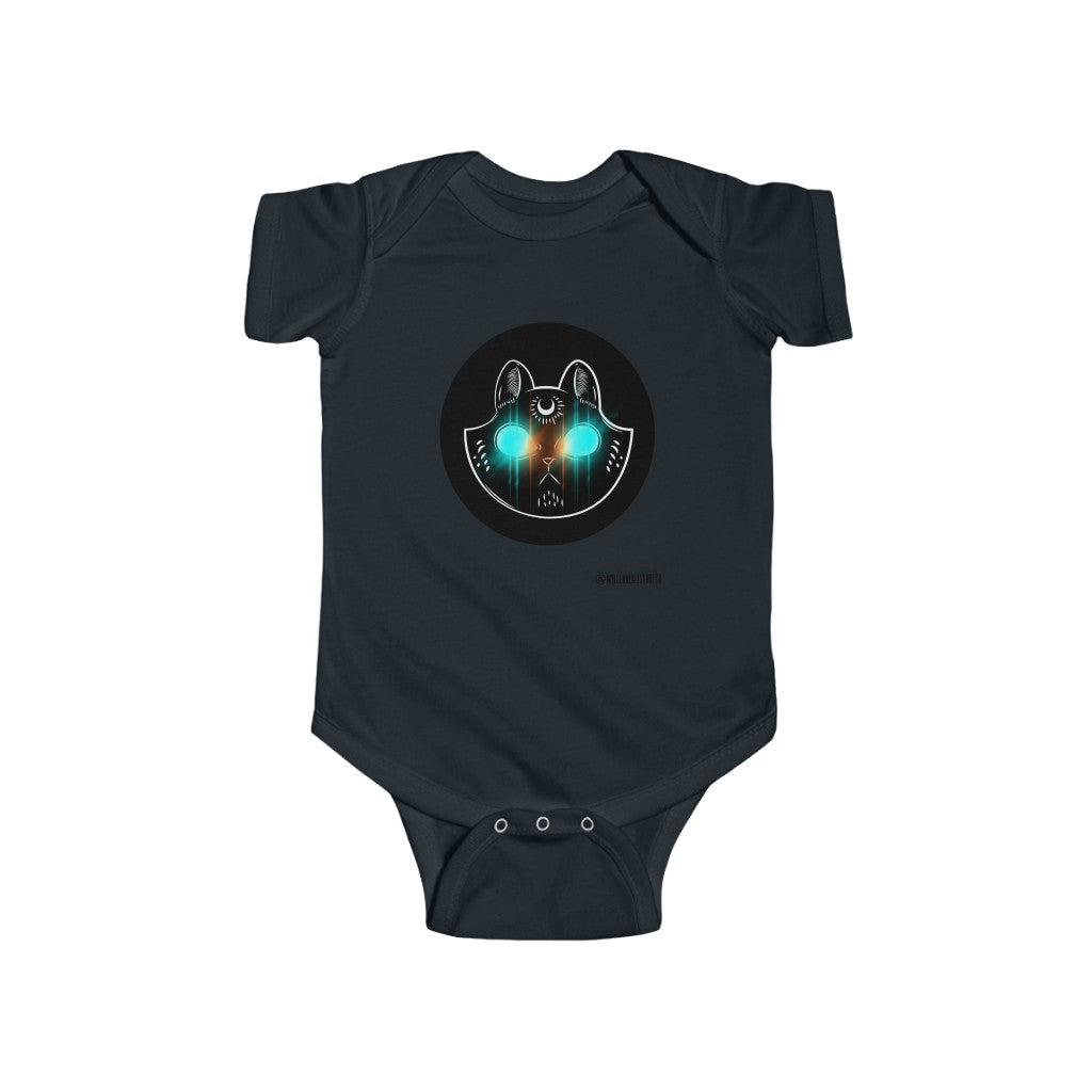 "Cool Cat" Infant Fine Jersey Bodysuit