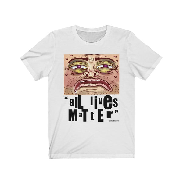 “aLl LiVeS MaTteR” Unisex Jersey Short Sleeve Tee