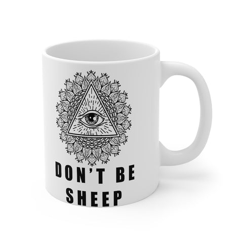 “Don’t Be Sheep” Mug 11oz