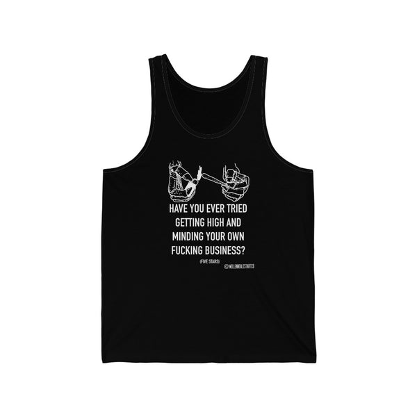 “Have You Ever...” Unisex Jersey Tank