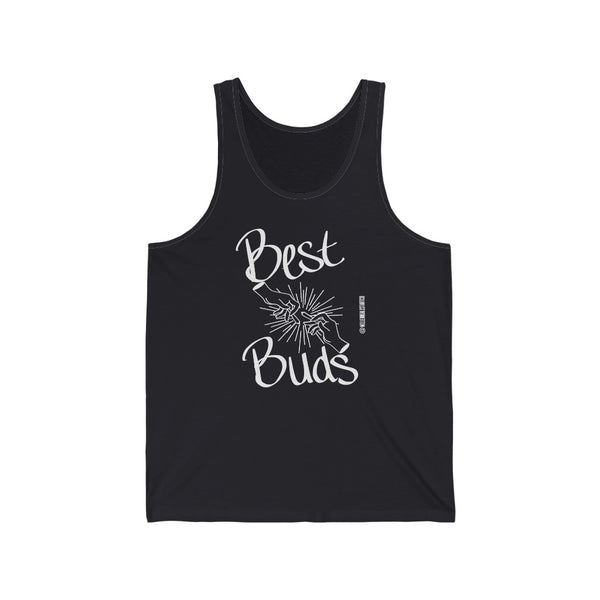 “Best Buds” Unisex Jersey Tank