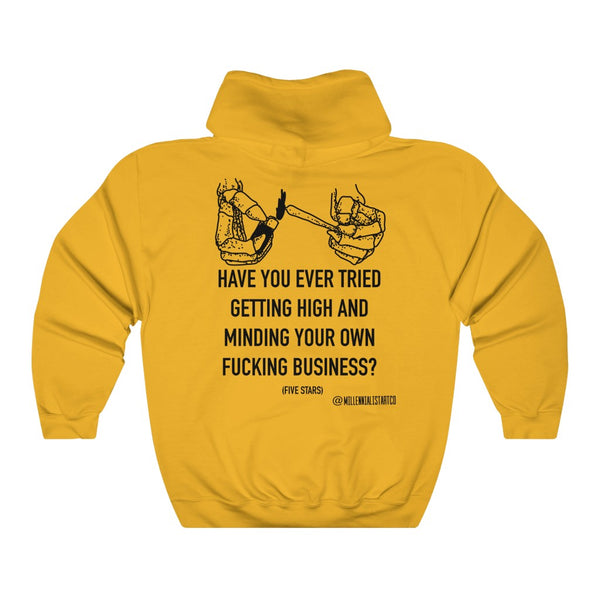 “Have You Ever Gotten High” Unisex Heavy Blend™ Hooded Sweatshirt