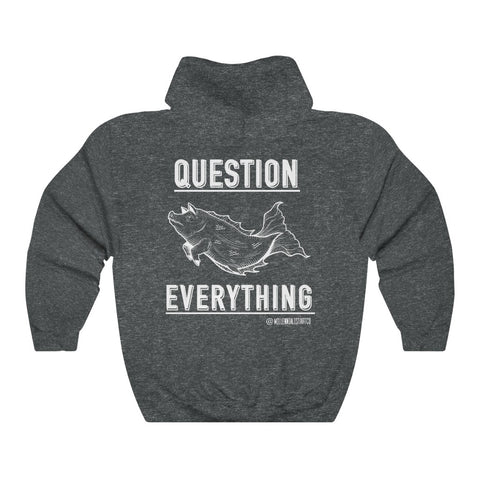 “Question Everything” Unisex Heavy Blend™ Hooded Sweatshirt