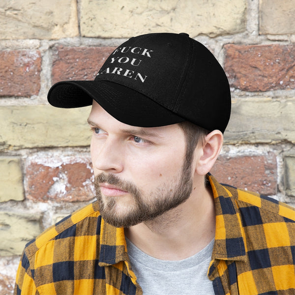 “Fuck You Karen” Unisex Twill Hat