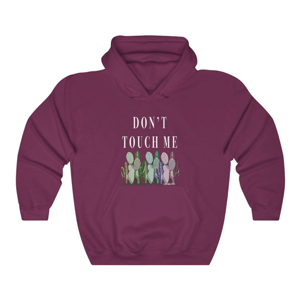 “Don’t Touch Me” Unisex Heavy Blend™ Hooded Sweatshirt