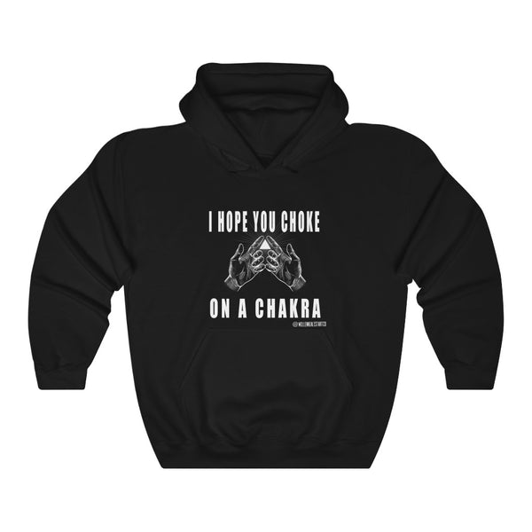 “Choke On A Chakra” Unisex Heavy Blend™ Hooded Sweatshirt