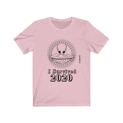 “I Survived 2020” Unisex Jersey Short Sleeve Tee