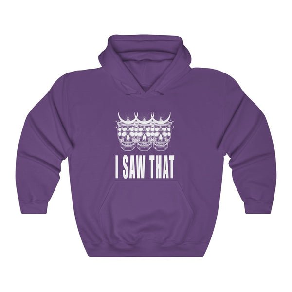 “I Saw That” Unisex Heavy Blend™ Hooded Sweatshirt