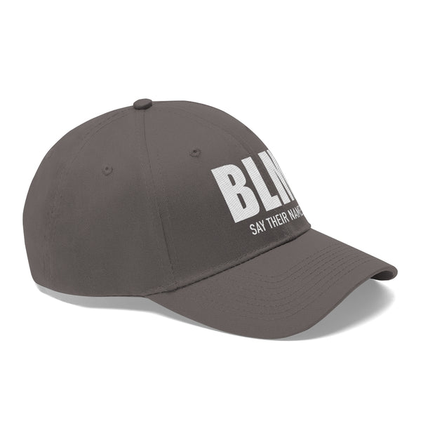 “BLM” Unisex Twill Hat