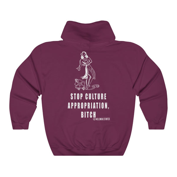 “Stop Bitch” Unisex Heavy Blend™ Hooded Sweatshirt