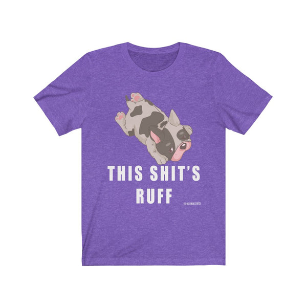 “This Shits Ruff” Unisex Jersey Short Sleeve Tee