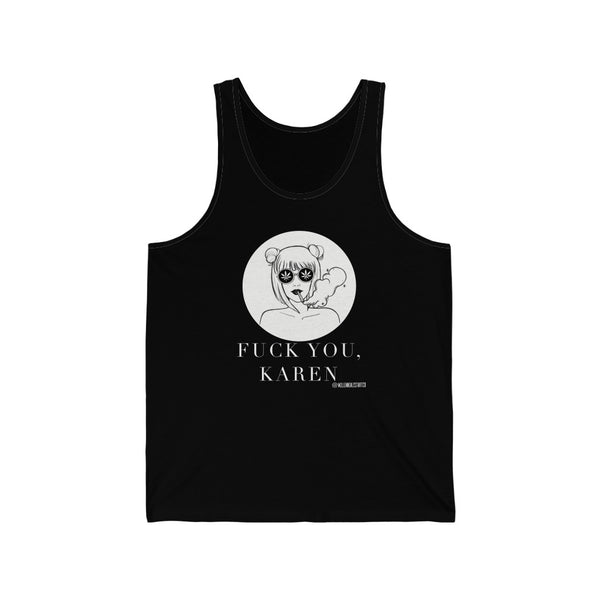 “Fuck You Karen” Unisex Jersey Tank