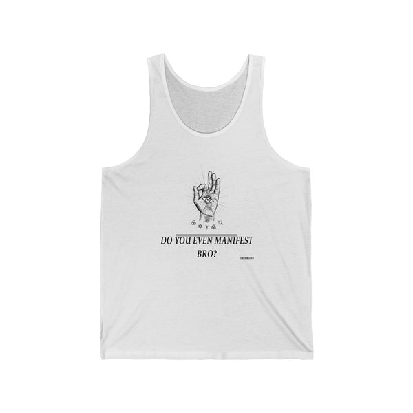 “Do You Even...” Unisex Jersey Tank