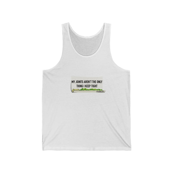 “Keep Em Tight” Unisex Jersey Tank