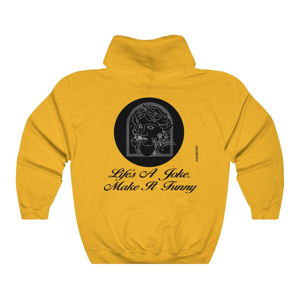 “Life’s Short” 420 Unisex Heavy Blend™ Hooded Sweatshirt