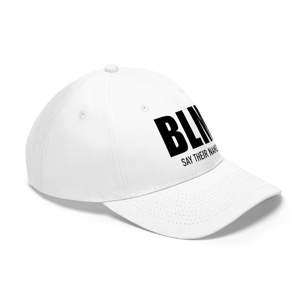 “BLM” Unisex Twill Hat