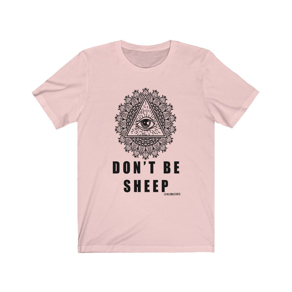 “Don’t Be Sheep” Unisex Jersey Short Sleeve Tee