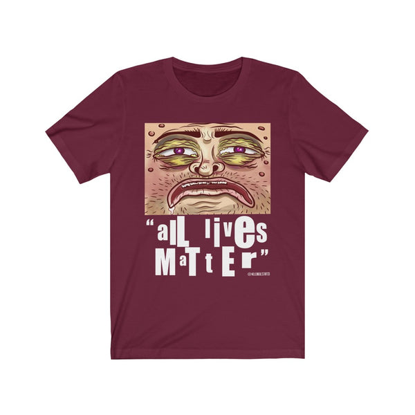 “aLl LiVeS MaTteR” Unisex Jersey Short Sleeve Tee