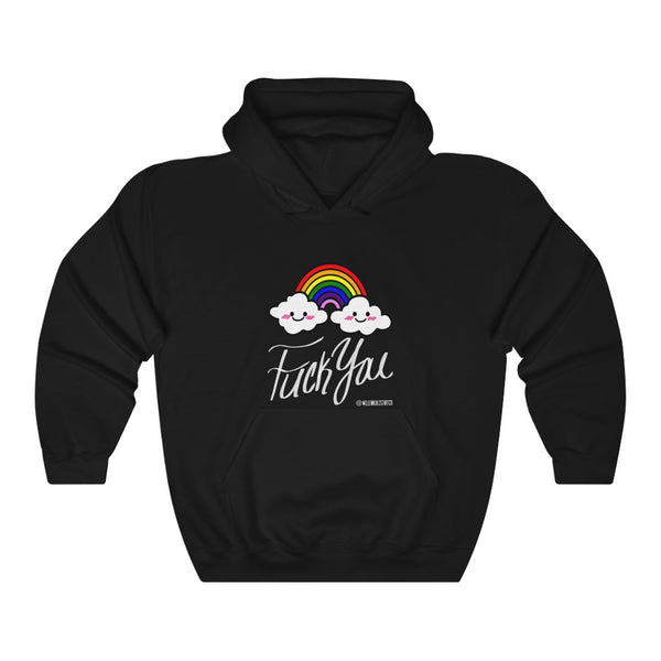 “Fuck You Rainbow” Unisex Heavy Blend™ Hooded Sweatshirt