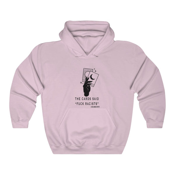 “Fuck Racists” Unisex Heavy Blend™ Hooded Sweatshirt