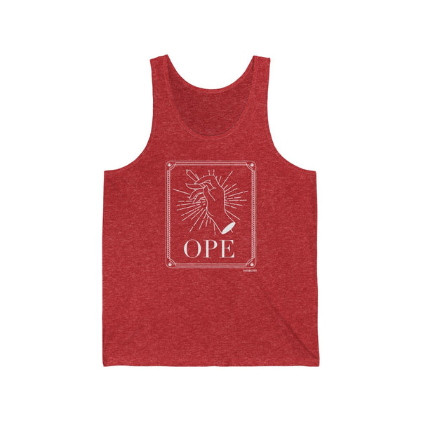 “Ope” 420 Unisex Jersey Tank