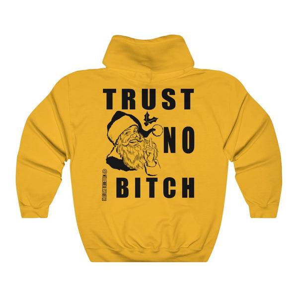 “Trust No Bitch” Unisex Heavy Blend™ Hooded Sweatshirt