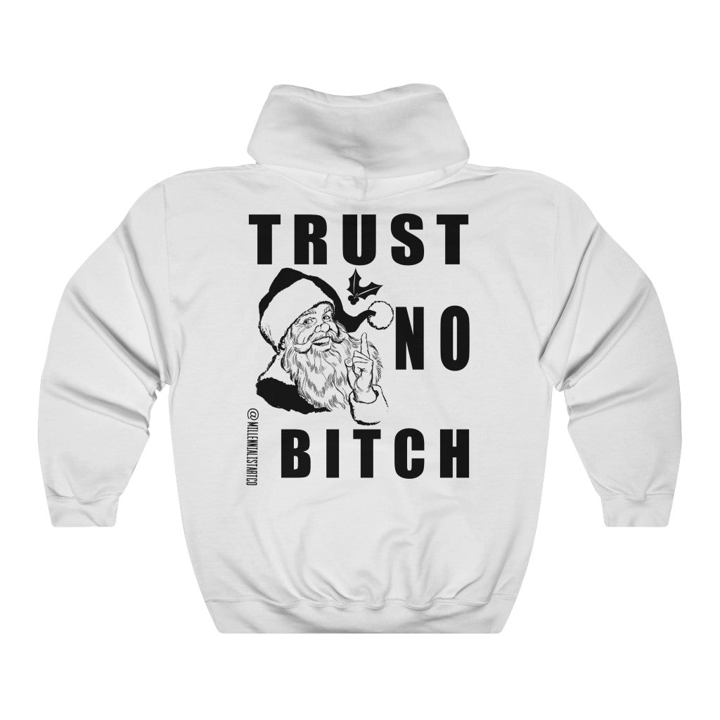 “Trust No Bitch” Unisex Heavy Blend™ Hooded Sweatshirt