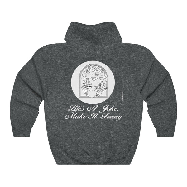 “Life’s Short” 420 Unisex Heavy Blend™ Hooded Sweatshirt