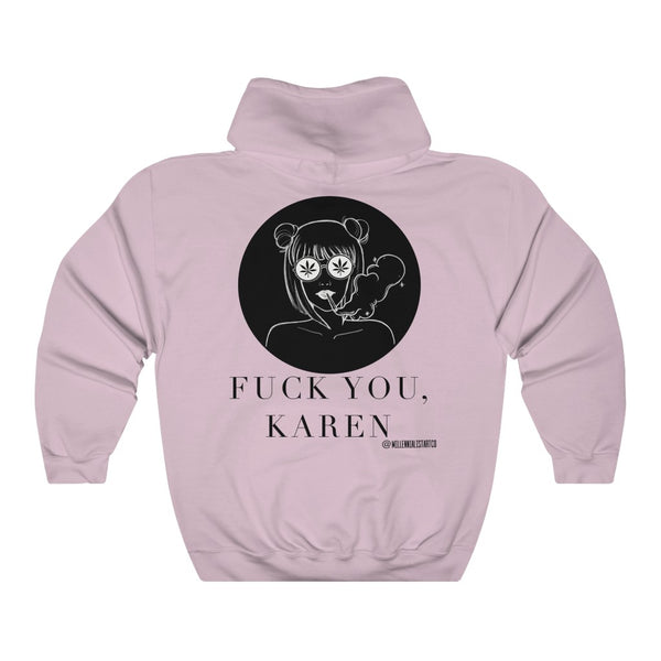 “Fuck Yeah Karen” 420 Unisex Heavy Blend™ Hooded Sweatshirt