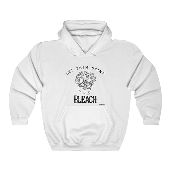 “Let Them Drink Bleach” Unisex Heavy Blend™ Hooded Sweatshirt