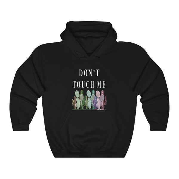 “Don’t Touch Me” Unisex Heavy Blend™ Hooded Sweatshirt