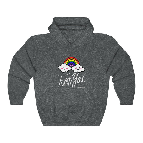 “Fuck You Rainbow” Unisex Heavy Blend™ Hooded Sweatshirt