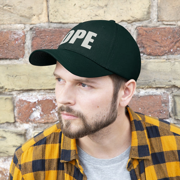 “Ope” Unisex Twill Hat