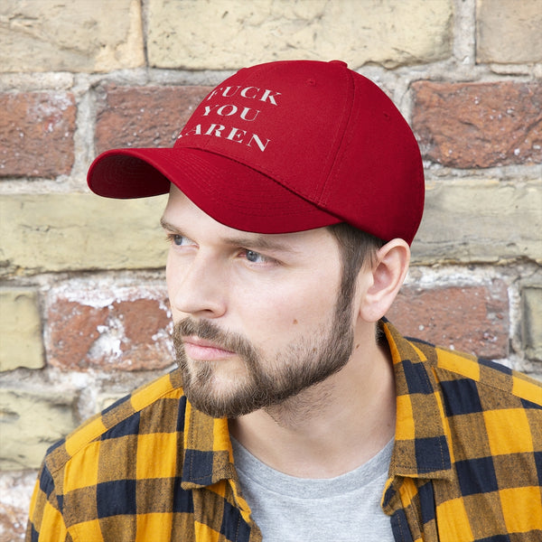 “Fuck You Karen” Unisex Twill Hat