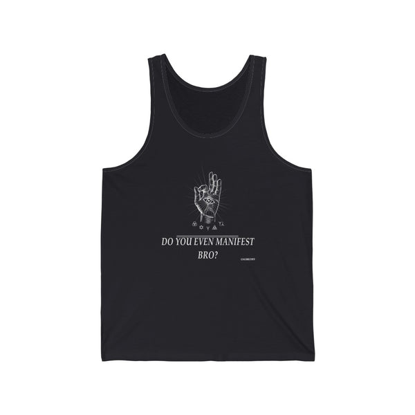 “Do You Even...” Unisex Jersey Tank