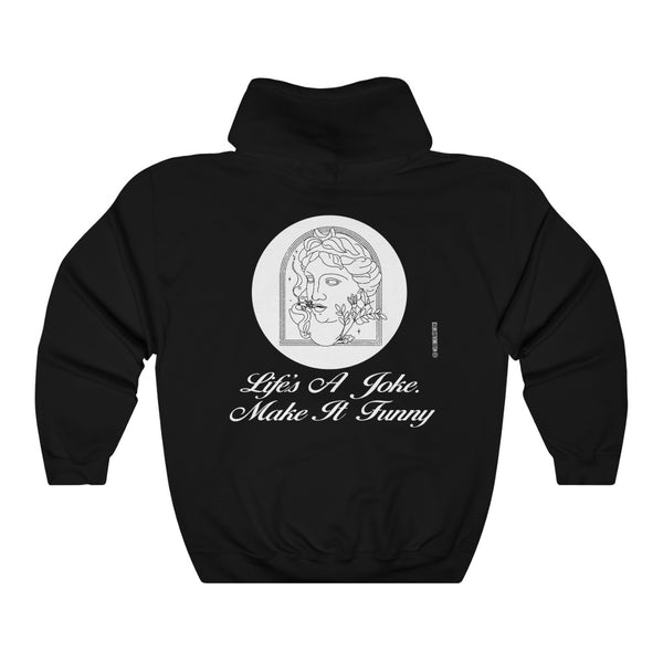 “Life’s Short” 420 Unisex Heavy Blend™ Hooded Sweatshirt