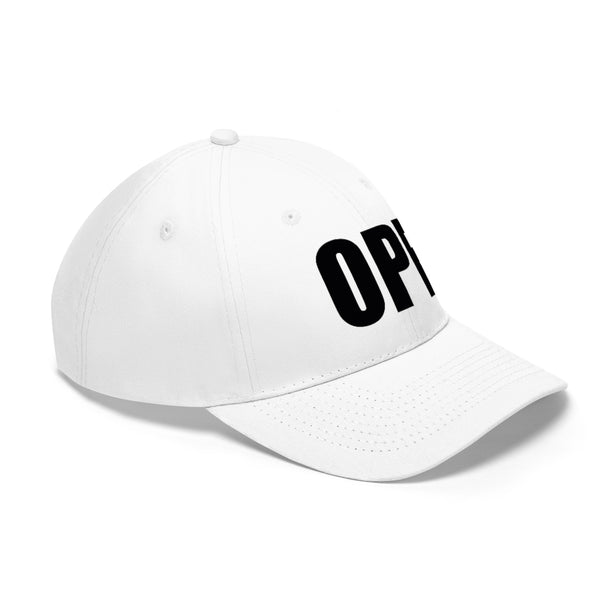 “Ope” Unisex Twill Hat