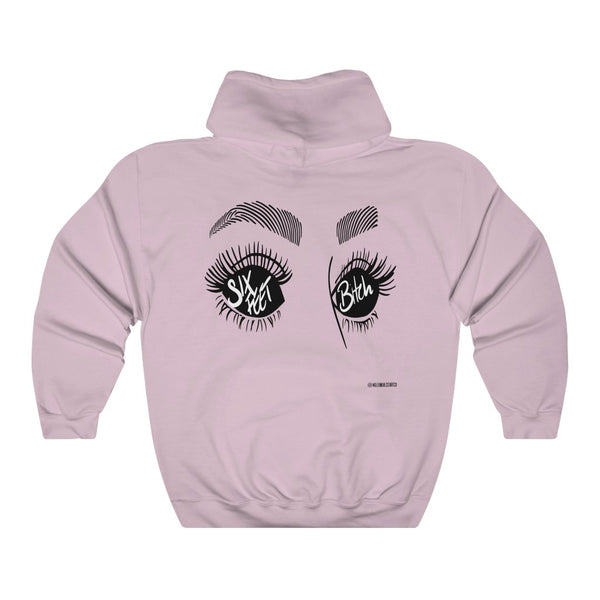 “Six Feet Bitch” Unisex Heavy Blend™ Hooded Sweatshirt