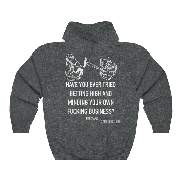 “Have You Ever Gotten High” Unisex Heavy Blend™ Hooded Sweatshirt