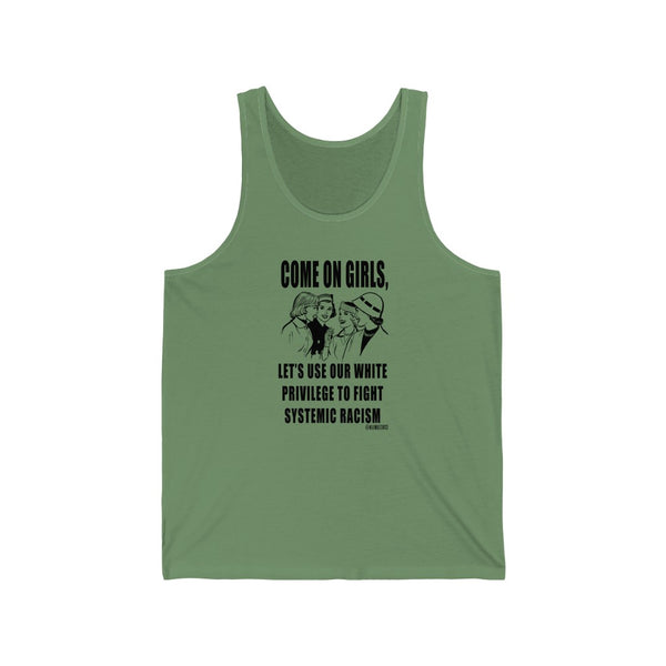 “Come On Girls” Unisex Jersey Tank