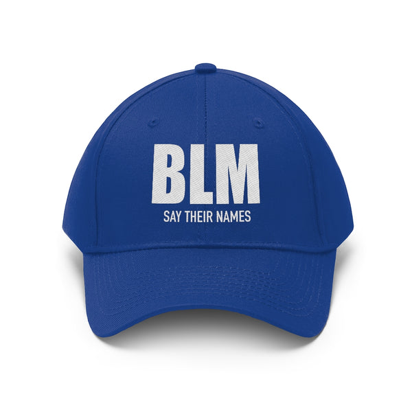 “BLM” Unisex Twill Hat